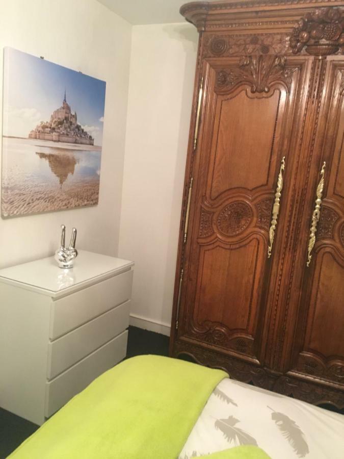 Apartamento Les Balcons De Saint Pair Exterior foto