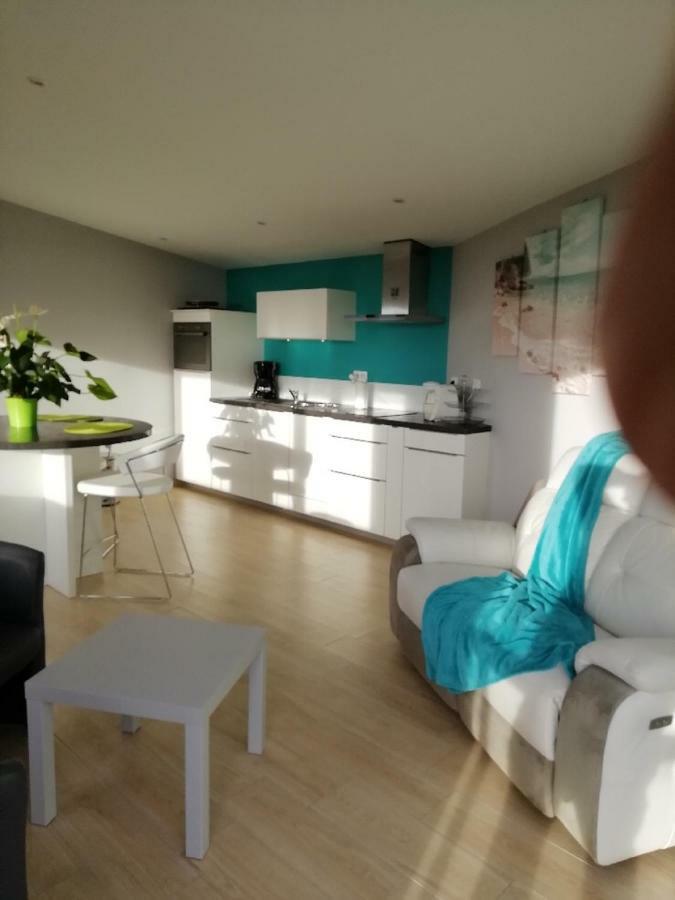 Apartamento Les Balcons De Saint Pair Exterior foto