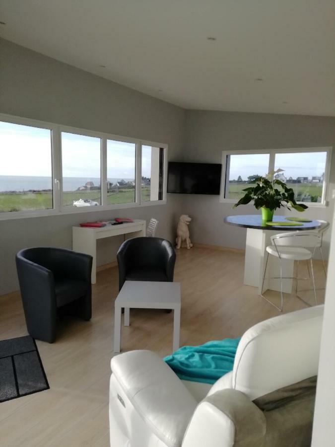 Apartamento Les Balcons De Saint Pair Exterior foto