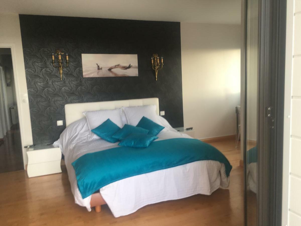Apartamento Les Balcons De Saint Pair Exterior foto