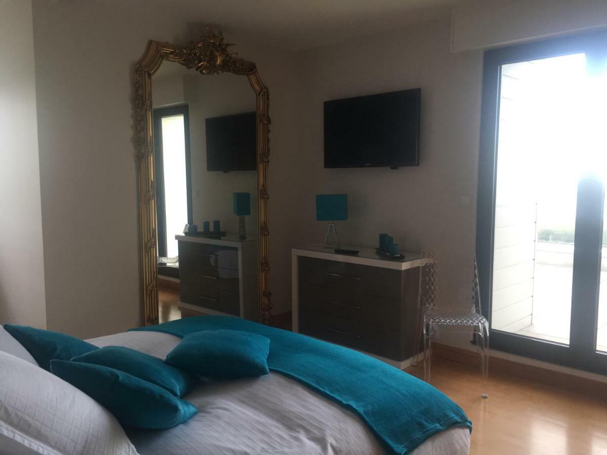 Apartamento Les Balcons De Saint Pair Exterior foto