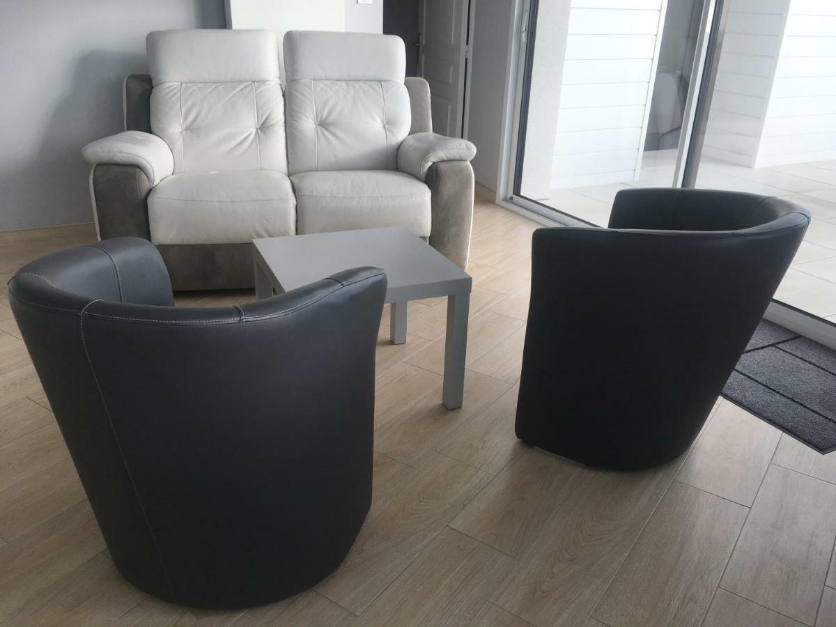 Apartamento Les Balcons De Saint Pair Exterior foto